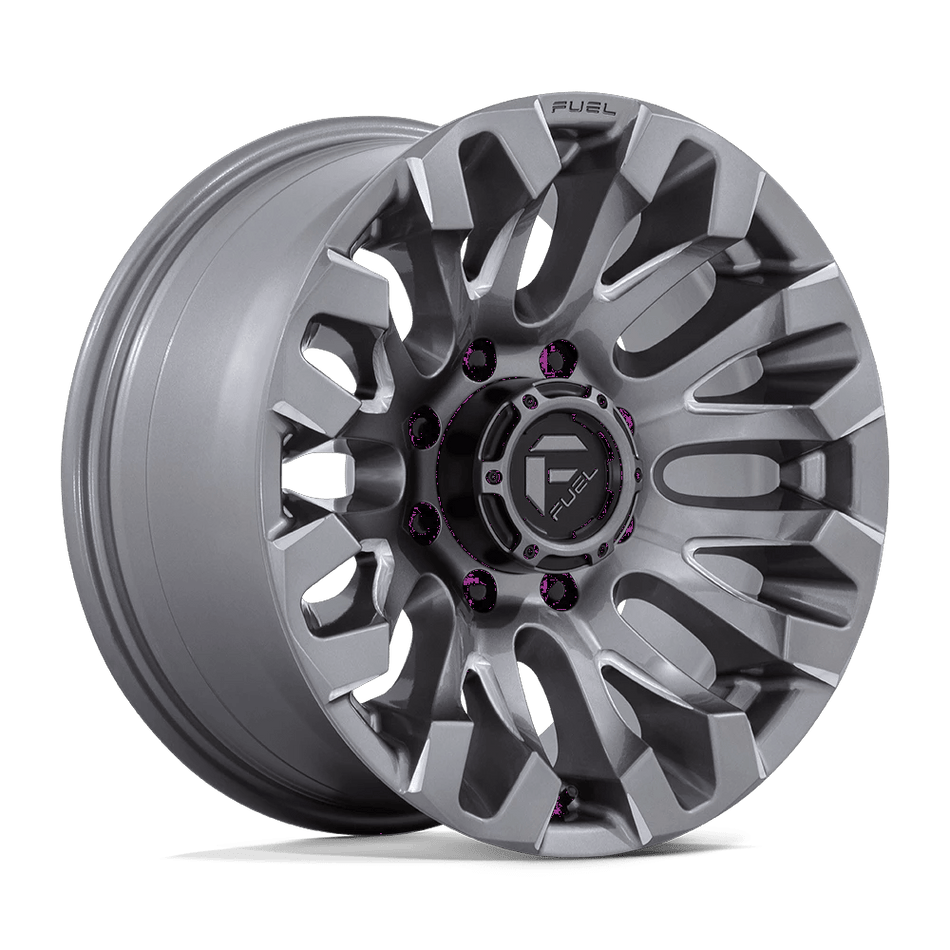 Fuel 1PC D830 QUAKE 18x9 ET1 8x180 Platinum
