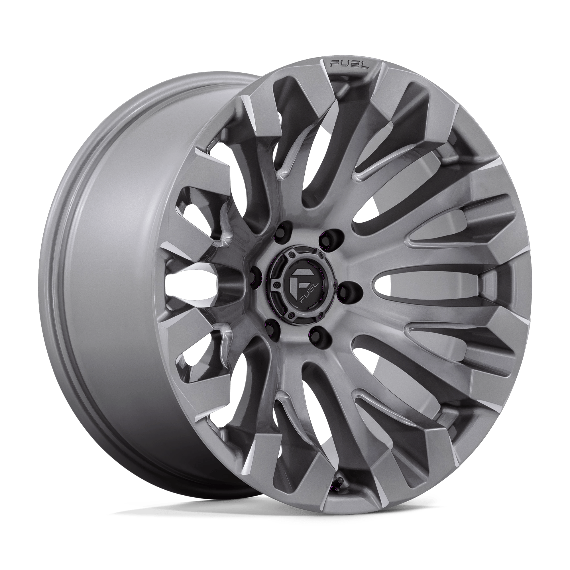 Fuel 1PC D830 QUAKE 20x9 ET1 5x139.7 Platinum