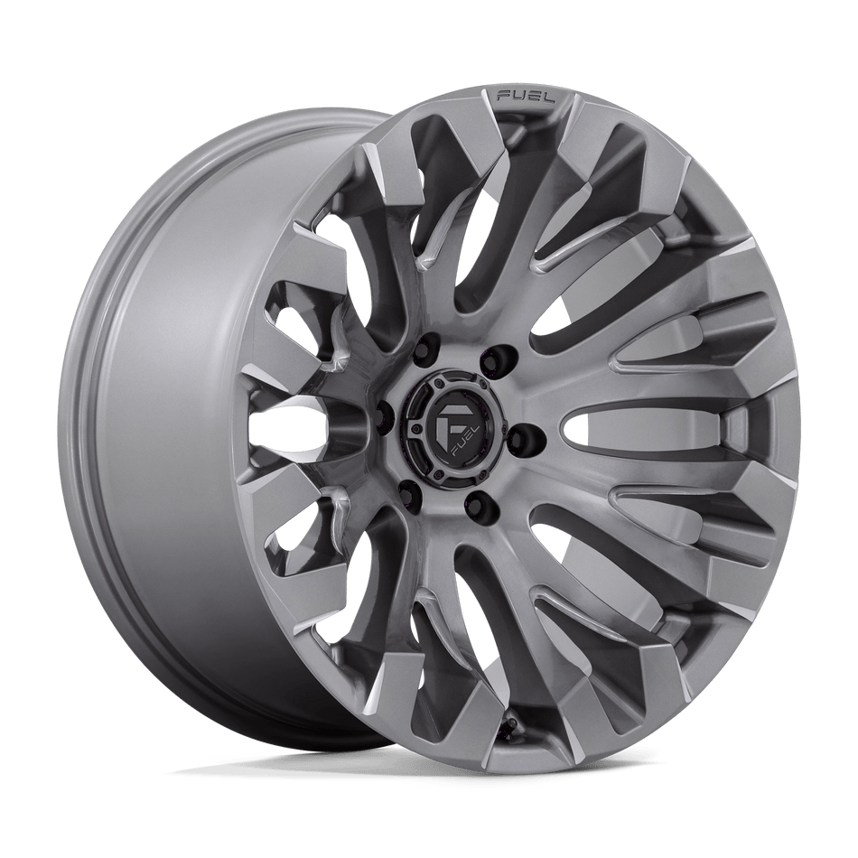 Fuel 1PC D830 QUAKE 20x9 ET1 5x139.7 Platinum