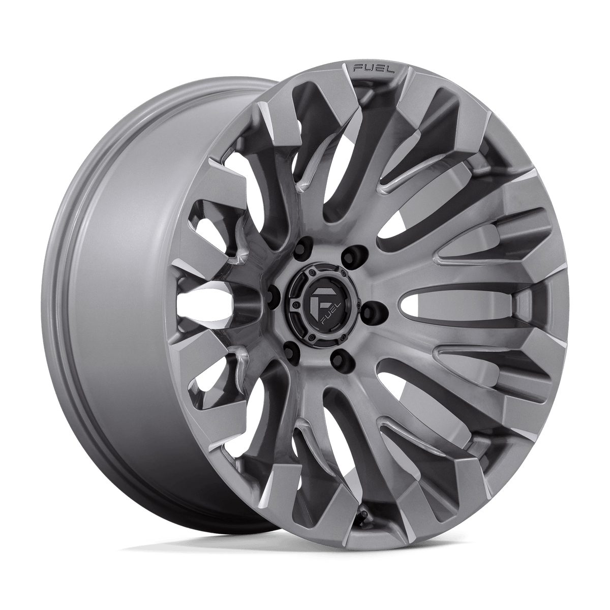 Fuel 1PC D830 QUAKE 18x9 ET1 5x139.7 Platinum