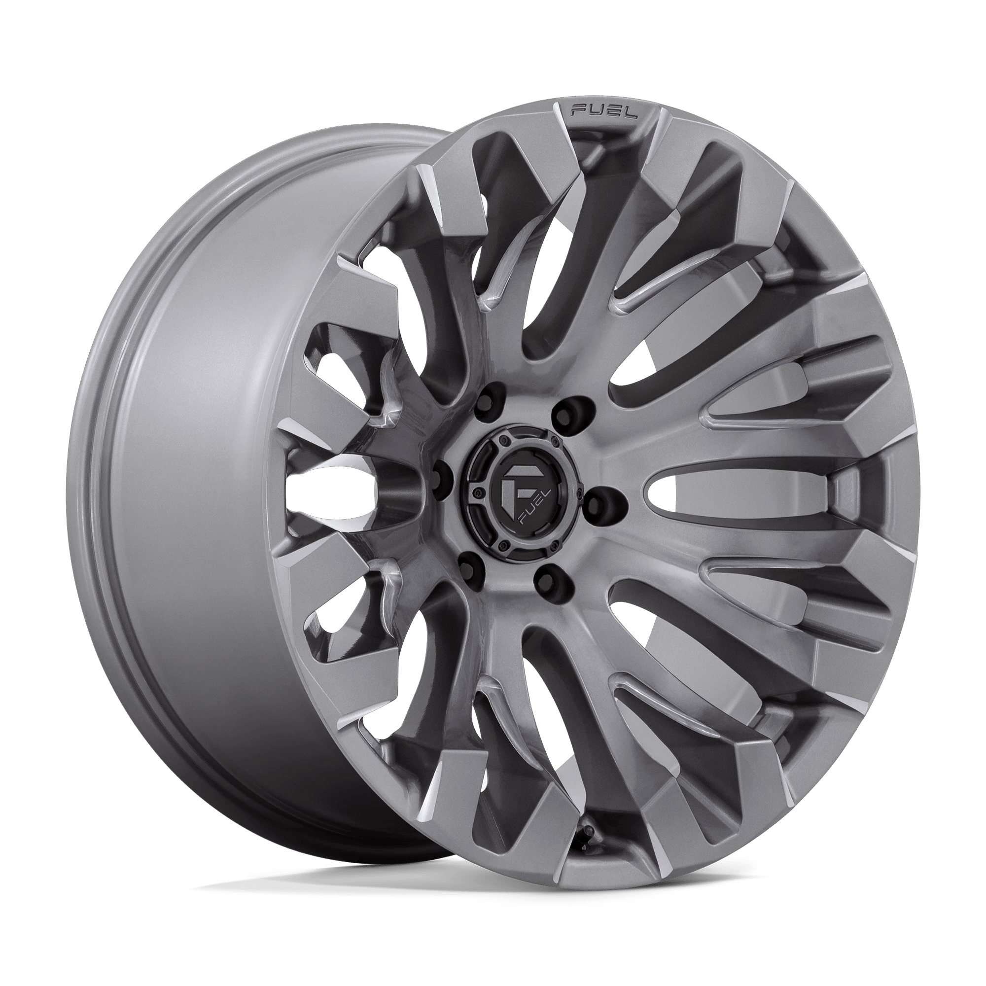Fuel 1PC D830 QUAKE 18x9 ET1 5x139.7 Platinum