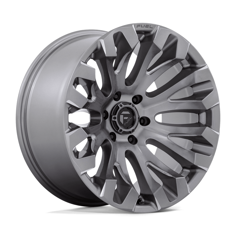 Fuel 1PC D830 QUAKE 18x9 ET1 5x139.7 Platinum