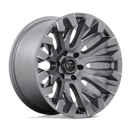 Fuel 1PC D830 QUAKE 20x10 ET-18 6x139.7 Platinum