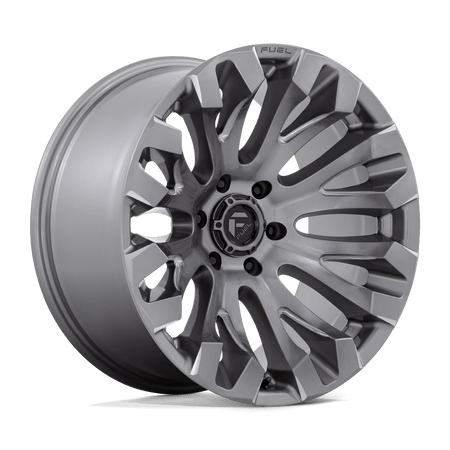 Fuel 1PC D830 QUAKE 20x9 ET1 5x127 Platinum