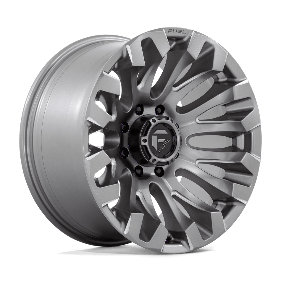 Fuel 1PC D830 QUAKE 20x10 ET-18 8x180 Platinum