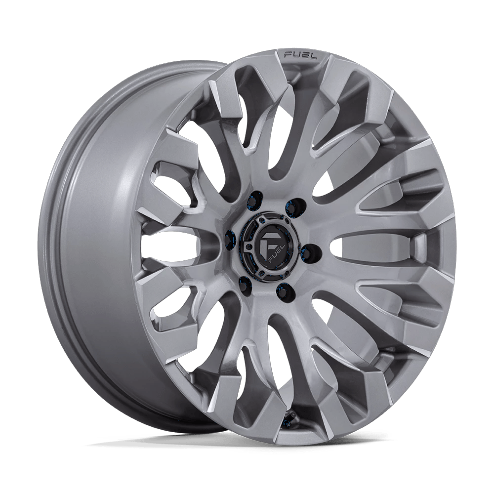 Fuel 1PC D830 QUAKE 20x9 ET1 6x139.7 Platinum