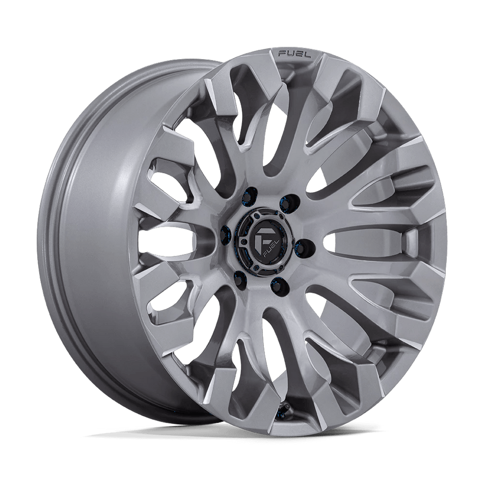 Fuel 1PC D830 QUAKE 20x9 ET1 6x135 Platinum