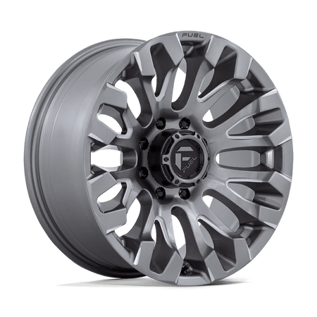 Fuel 1PC D830 QUAKE 20x9 ET1 8x170 Platinum