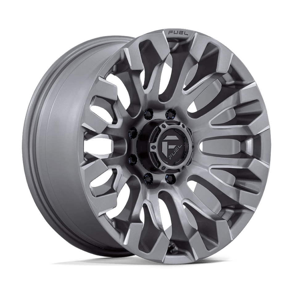 Fuel 1PC D830 QUAKE 20x9 ET1 8x170 Platinum