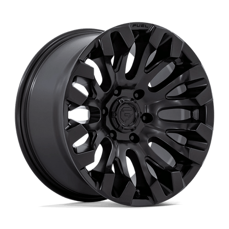 Fuel 1PC D831 QUAKE 18x9 ET1 6x135 Blackout