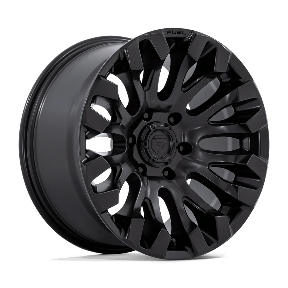 Fuel 1PC D831 QUAKE 18x9 ET1 6x135 Blackout