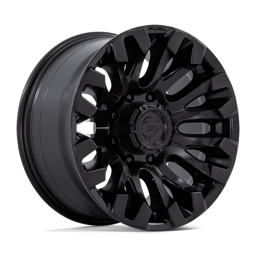 Fuel 1PC D831 QUAKE 18x9 ET1 8x170 Blackout
