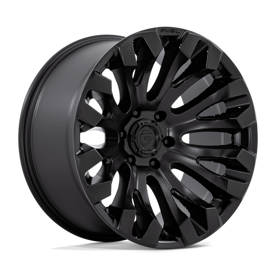 Fuel 1PC D831 QUAKE 18x9 ET1 5x139.7 Blackout