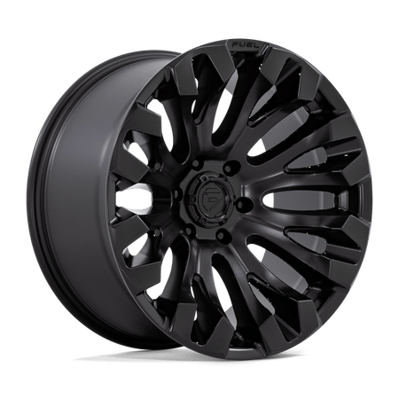 Fuel 1PC D831 QUAKE 20x9 ET1 5x127 Blackout