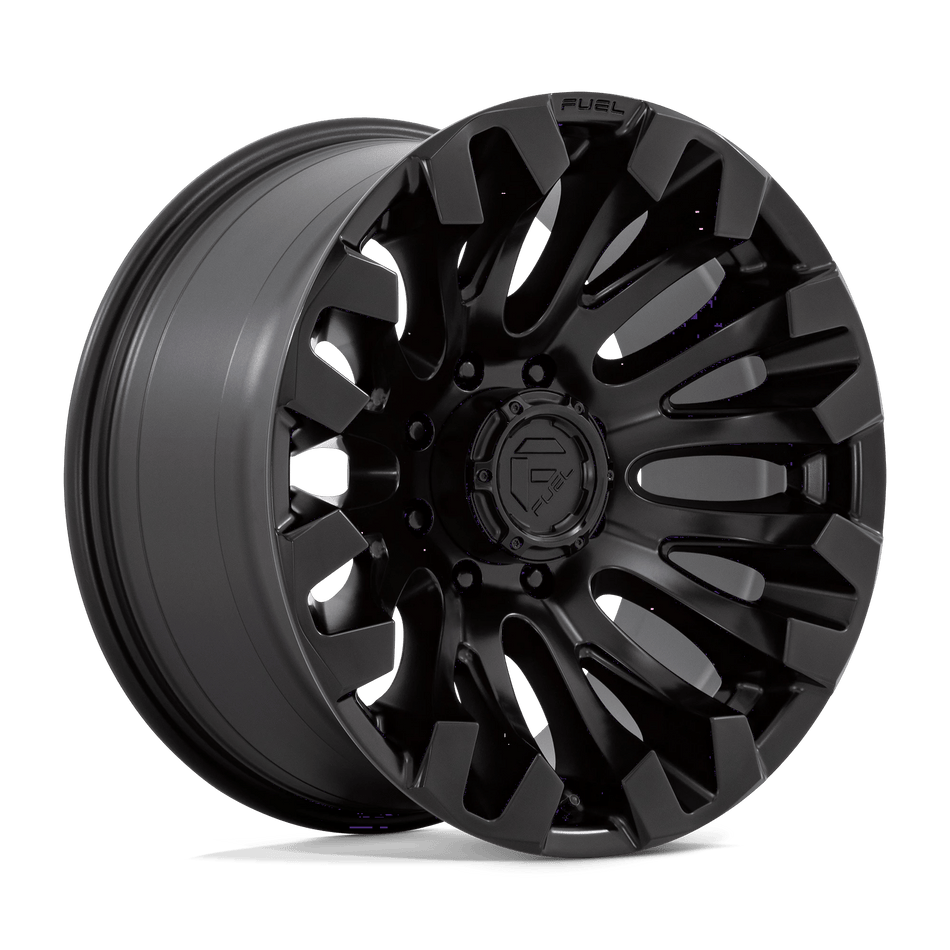 Fuel 1PC D831 QUAKE 20x10 ET-18 8x170 Blackout
