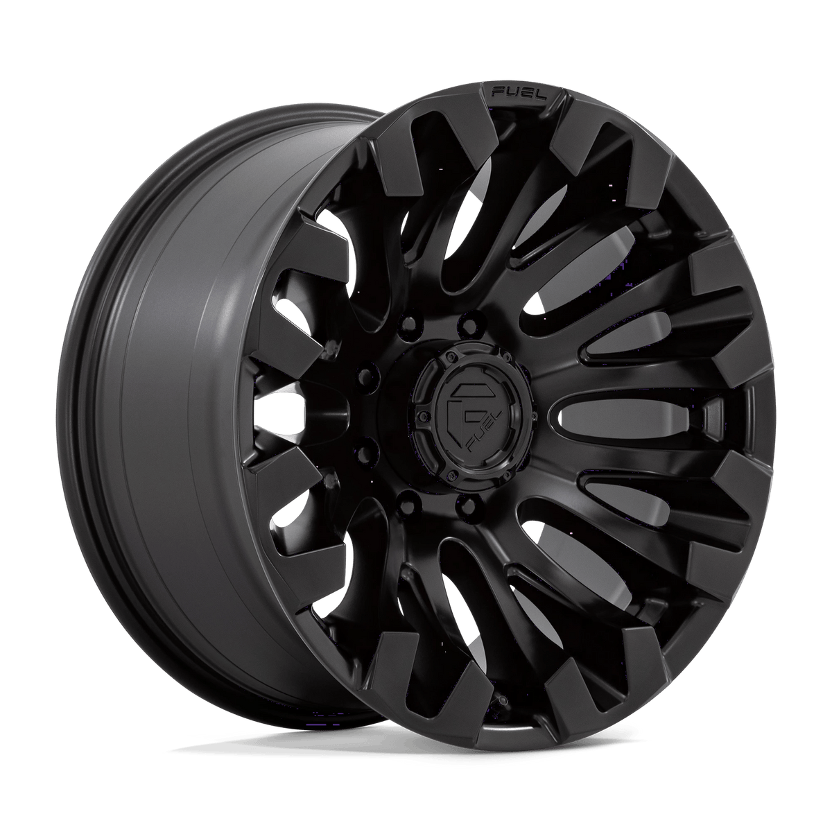 Fuel 1PC D831 QUAKE 20x10 ET-18 8x180 Blackout