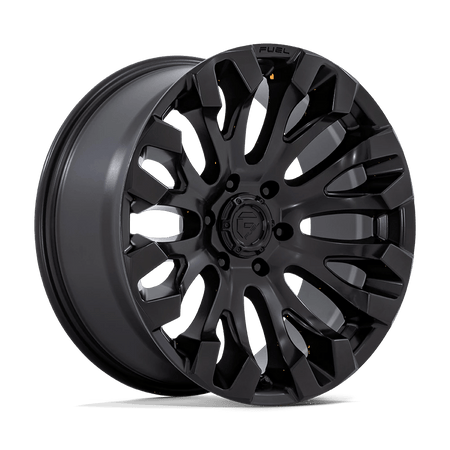 Fuel 1PC D831 QUAKE 20x9 ET1 6x139.7 Blackout