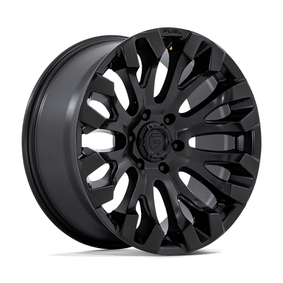 Fuel 1PC D831 QUAKE 20x9 ET1 6x135 Blackout