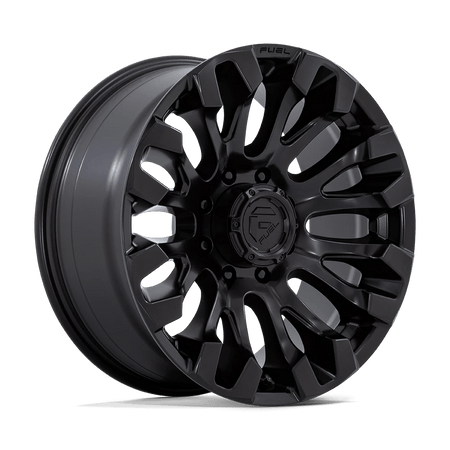 Fuel 1PC D831 QUAKE 20x9 ET1 8x180 Blackout