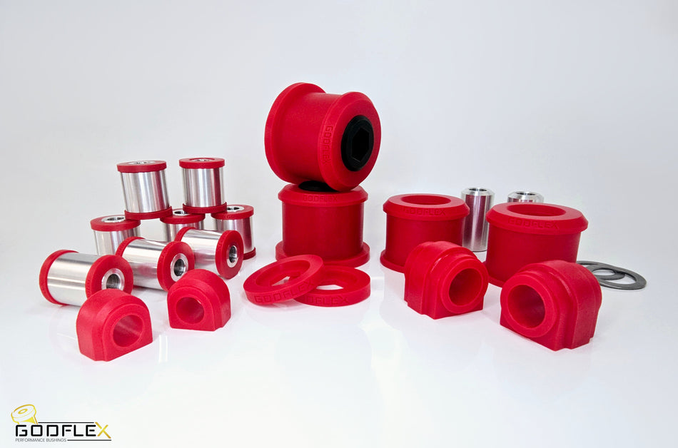 Mini R58 Coupe (2011-2015) Front & Rear Suspension Arm, Trailing Arm and Front & Rear Anti Roll Bar Bushes