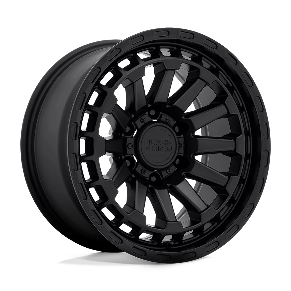 Black Rhino Hard Alloys RAID 17x8.5 ET-18 5x114.3 Matte Black
