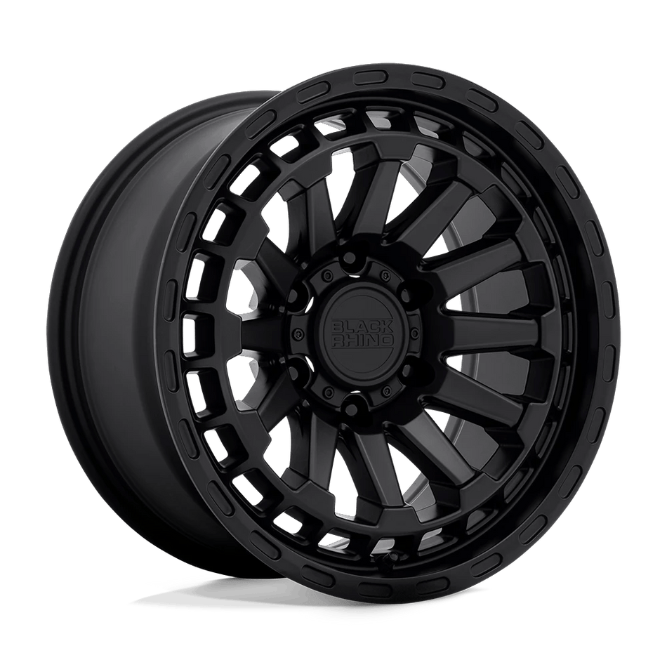 Black Rhino Hard Alloys RAID 18x9.5 ET12 6x120 Matte Black