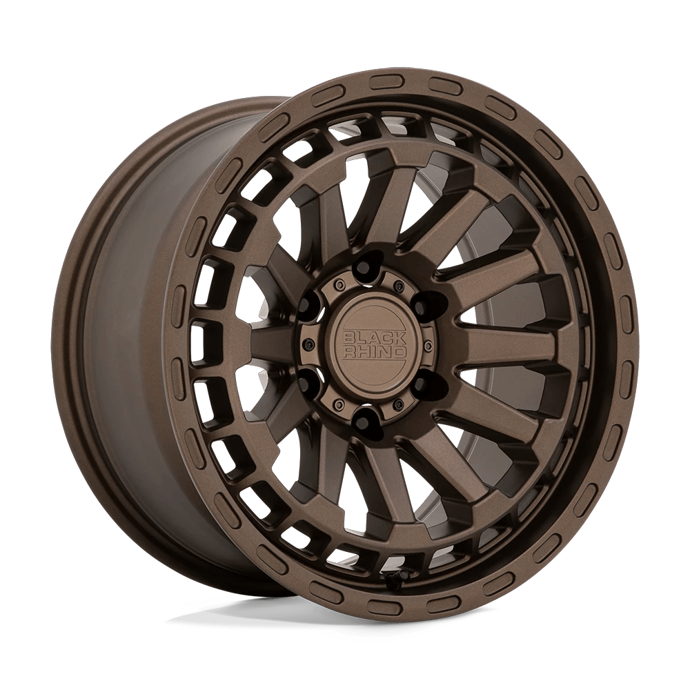 Black Rhino Hard Alloys RAID 17x8.5 ET0 6x114.3 Matte Bronze