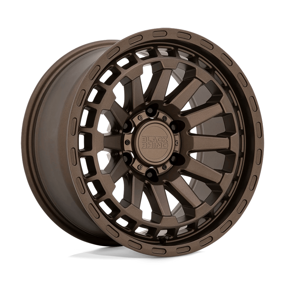 Black Rhino Hard Alloys RAID 20x9.5 ET18 6x114.3 Matte Bronze