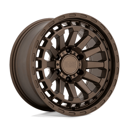 Black Rhino Hard Alloys RAID 18x9.5 ET-18 6x139.7 Matte Bronze