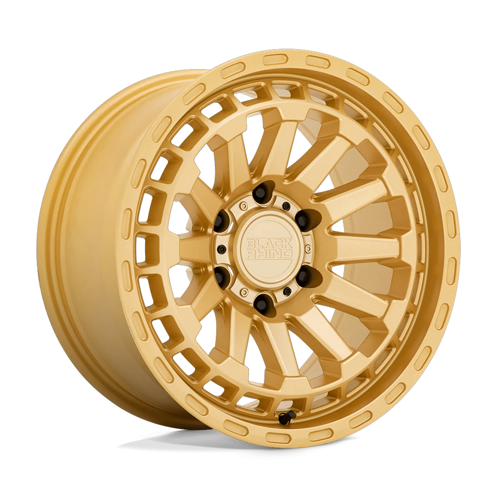 Black Rhino Hard Alloys RAID 17x8.5 ET0 6x139.7 Gold