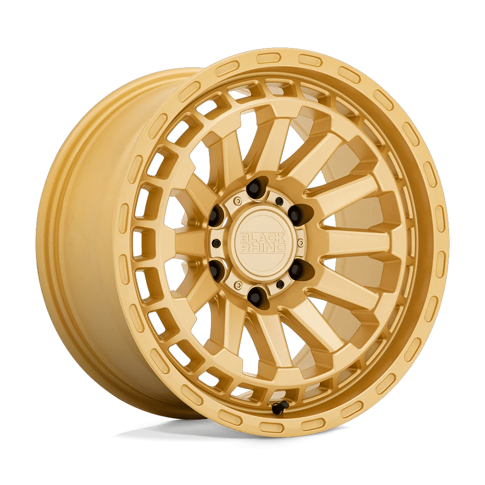 Black Rhino Hard Alloys RAID 20x9.5 ET-18 5x127 Gold