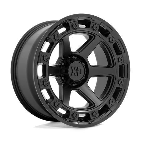 XD XD862 RAID 20x10 ET-18 6x139.7 Satin Black