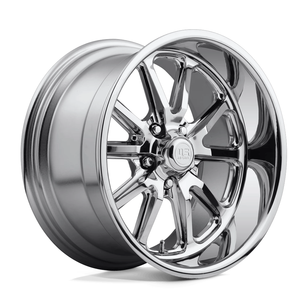 US Mag 1PC U110 RAMBLER 20x8.5 ET15 5x115 Chrome