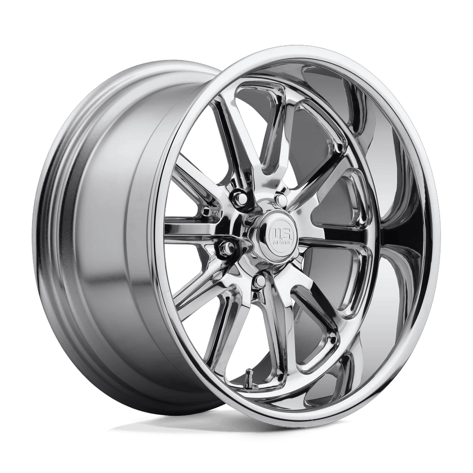 US Mag 1PC U110 RAMBLER 17x7 ET1 5x114.3 Chrome