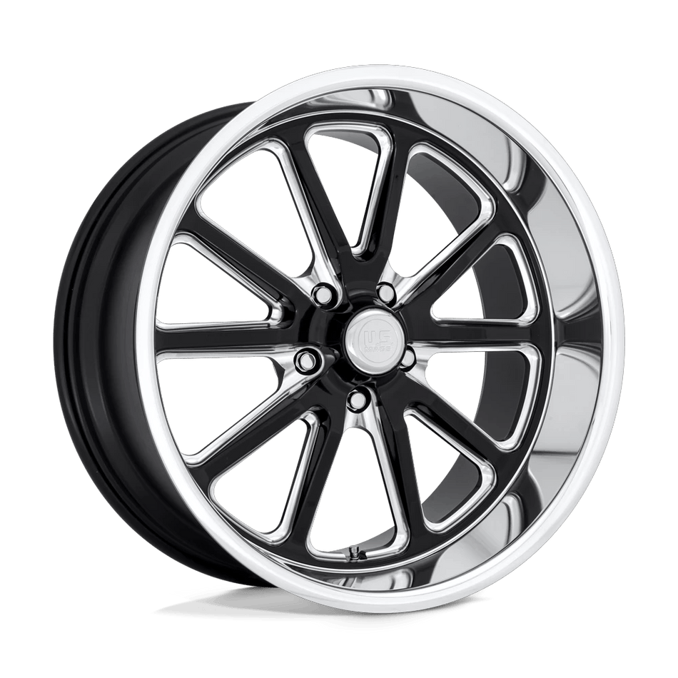 US Mag 1PC U117 RAMBLER 20x8 ET1 5x120.6 Gloss Black Milled
