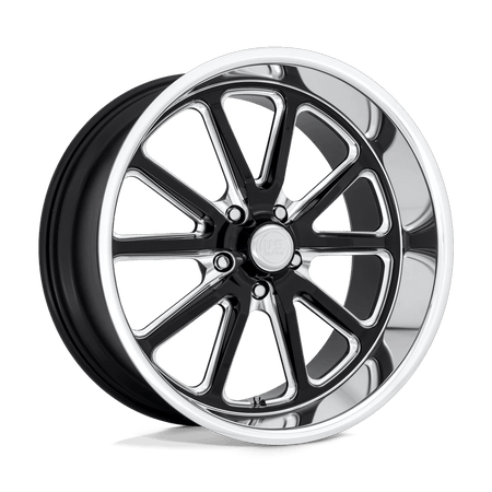 US Mag 1PC U117 RAMBLER 18x7 ET1 5x127 Gloss Black Milled