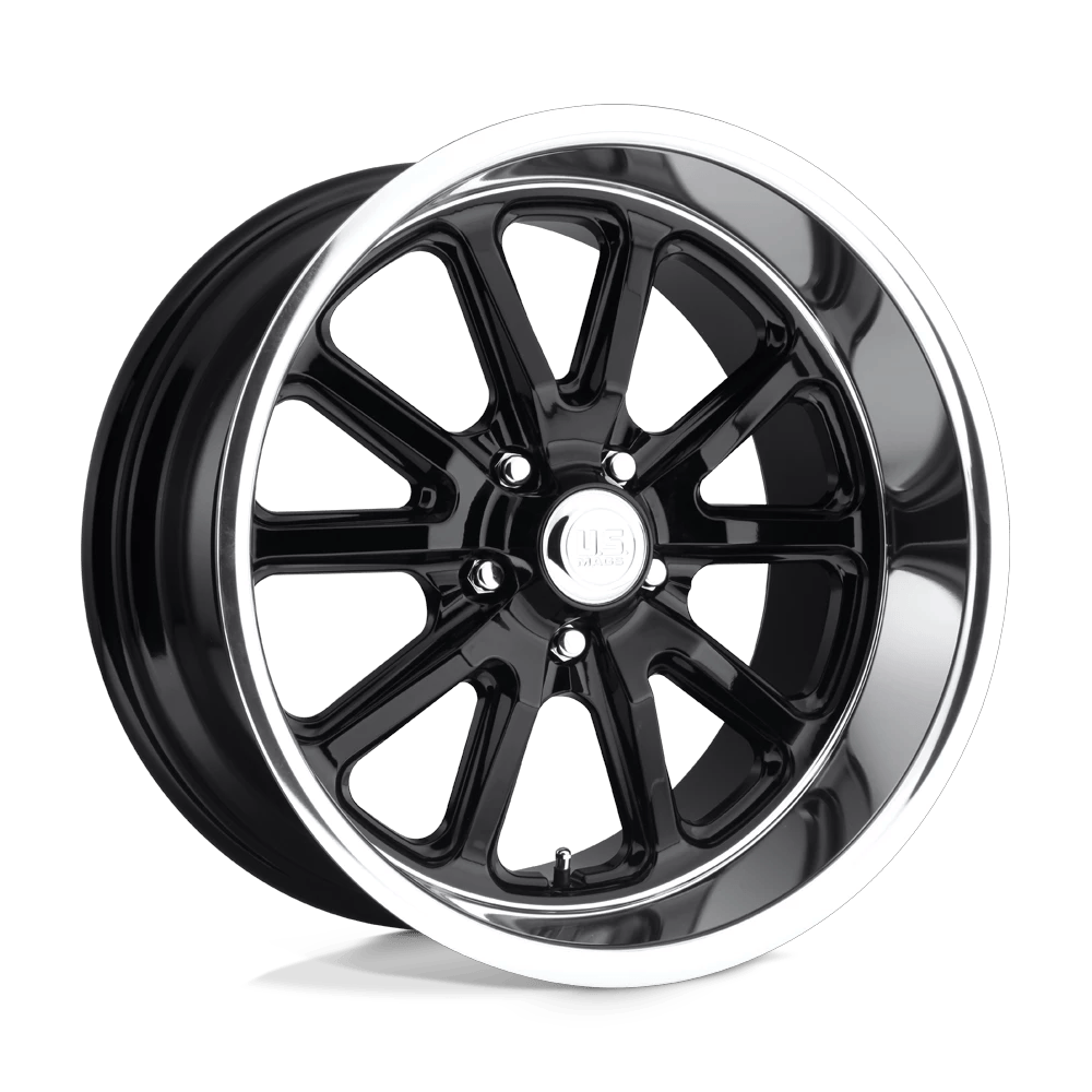 US Mag 1PC U121 RAMBLER 22x11 ET18 5x127 Gloss Black