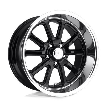 US Mag 1PC U121 RAMBLER 20x8 ET1 5x120.6 Gloss Black