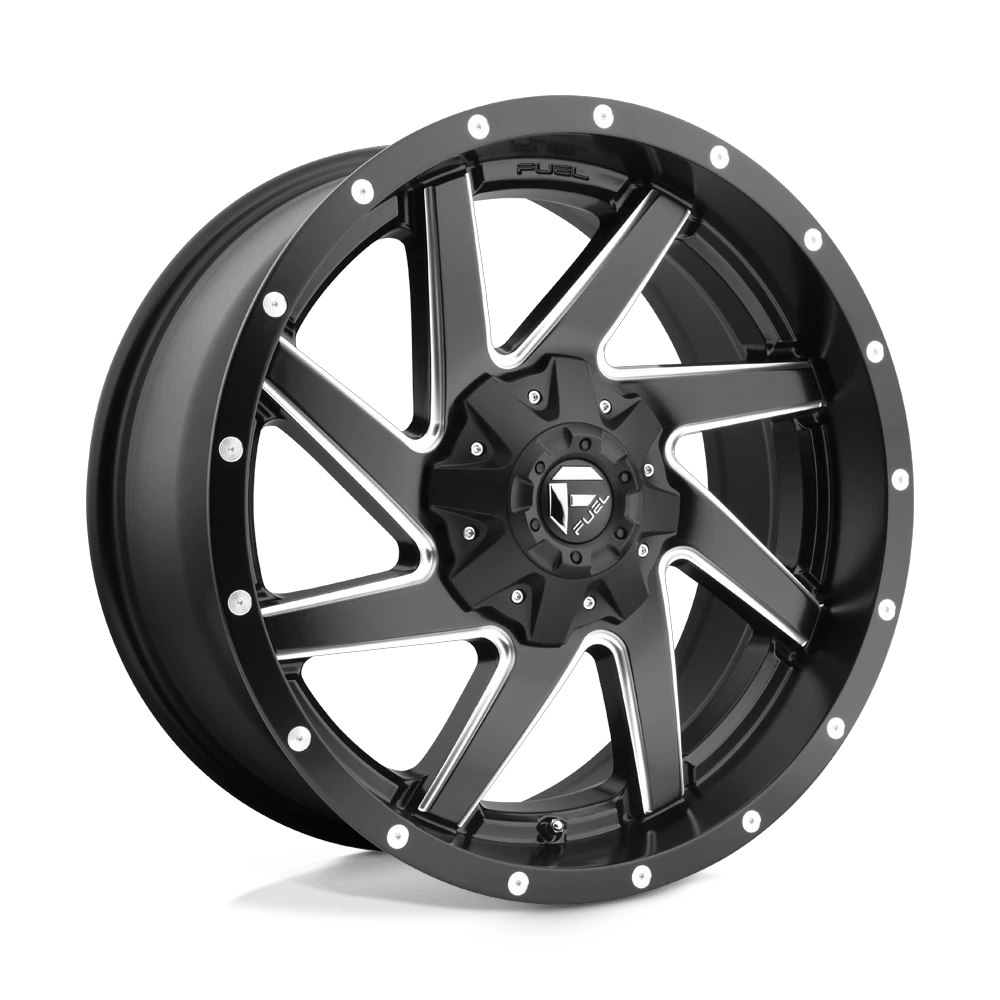 Fuel 1PC D594 RENEGADE 20x10 ET-18 5x114.3/5.0 Matte Black Milled