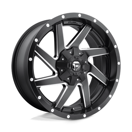 Fuel 1PC D594 RENEGADE 20x10 ET-18 5x114.3/5.0 Matte Black Milled