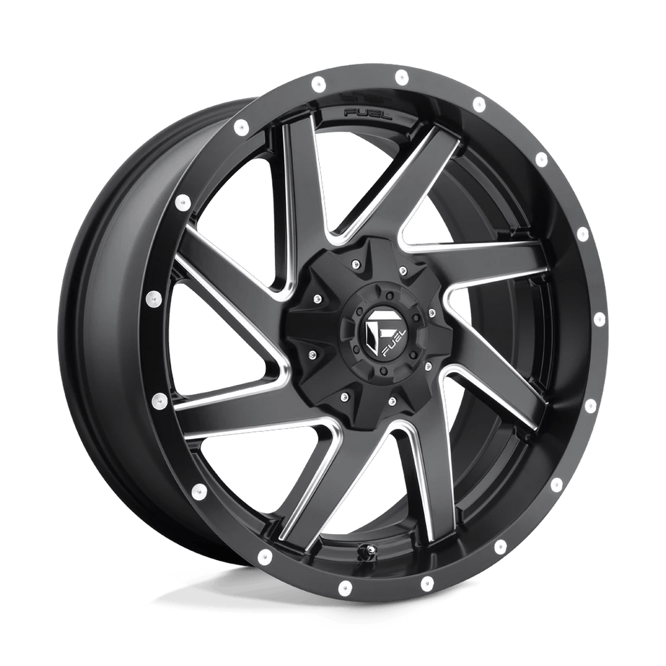 Fuel 1PC D594 RENEGADE 20x10 ET-18 5x114.3/5.0 Matte Black Milled