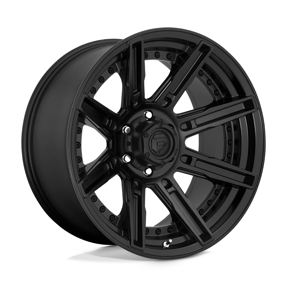 Fuel 1PC D709 ROGUE 20x10 ET-18 6x139.7 Matte Black