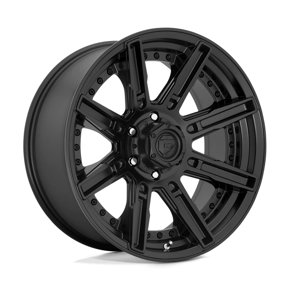 Fuel 1PC D709 ROGUE 20x9 ET1 5x139.7 Matte Black