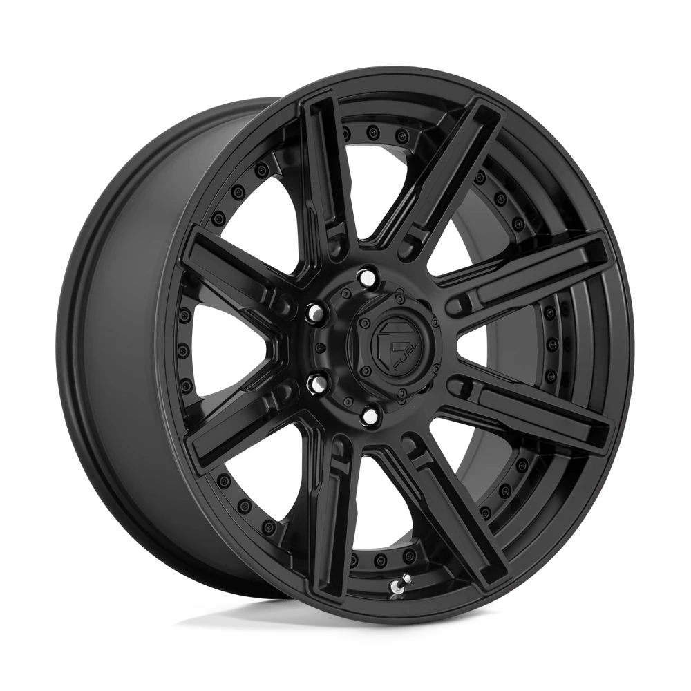 Fuel 1PC D709 ROGUE 20x9 ET1 5x127 Matte Black
