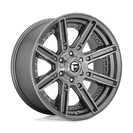 Fuel 1PC D710 ROGUE PLATINUM 20x9 ET1 6x135 Brushed Gunmetal