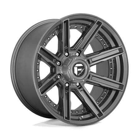 Fuel 1PC D710 ROGUE PLATINUM 20x10 ET-18 8x180 Brushed Gunmetal