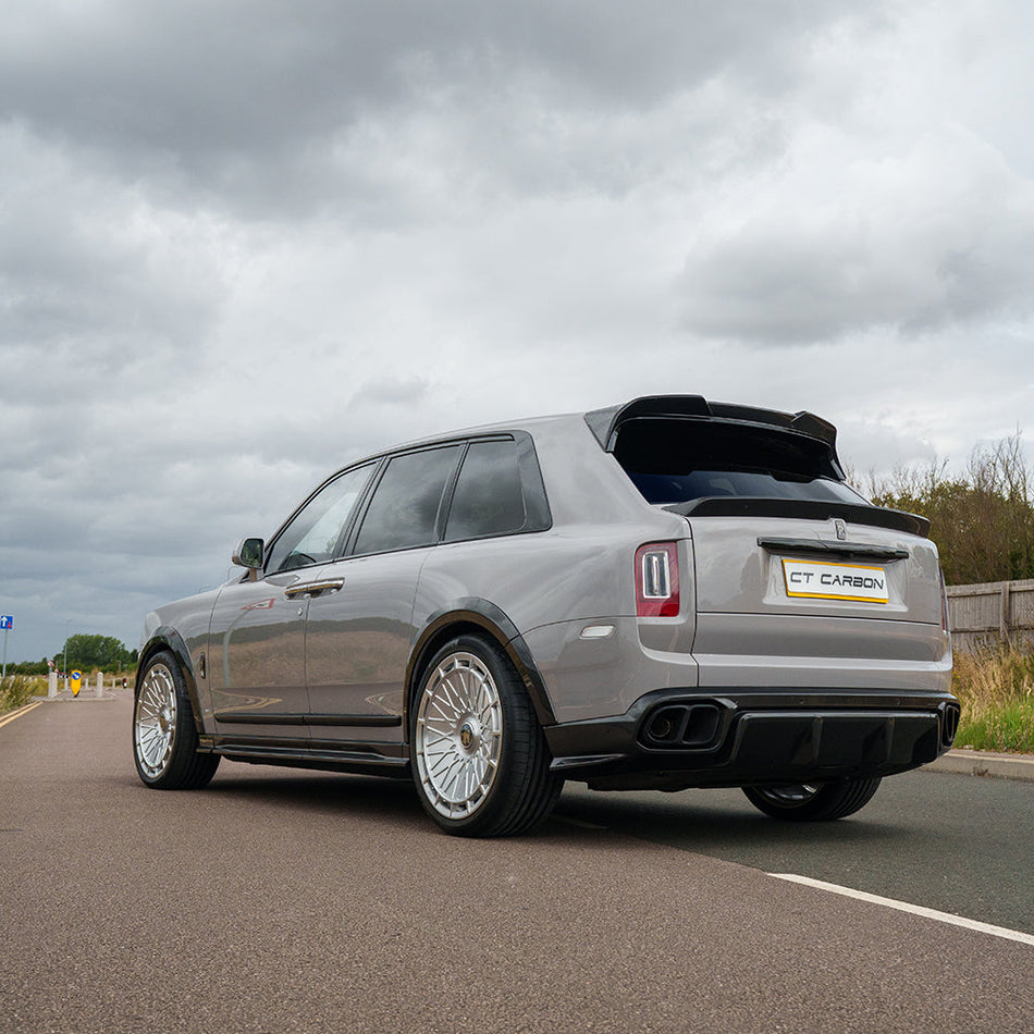 ROLLS ROYCE CULLINAN CARBON FIBRE MIDDLE SPOILER - CT DESIGN