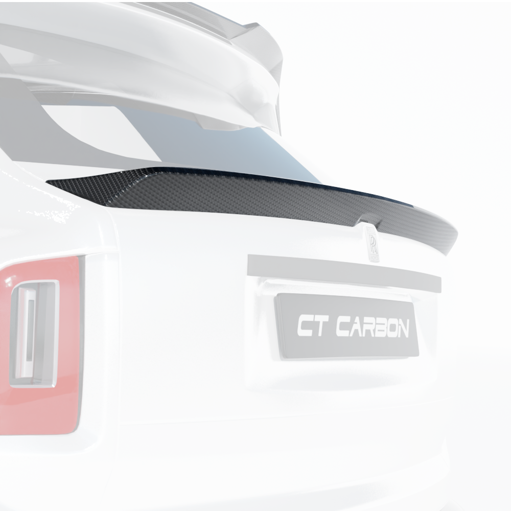 ROLLS ROYCE CULLINAN CARBON FIBRE MIDDLE SPOILER - CT DESIGN