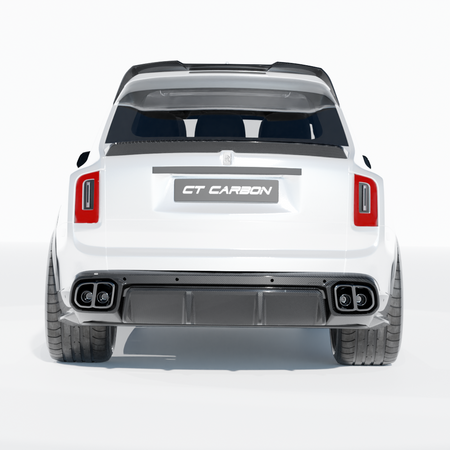 ROLLS ROYCE CULLINAN CARBON FIBRE MIDDLE SPOILER - CT DESIGN