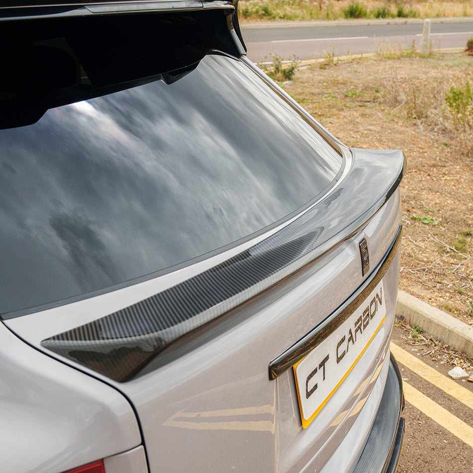 ROLLS ROYCE CULLINAN CARBON FIBRE MIDDLE SPOILER - CT DESIGN